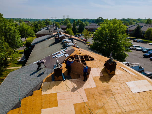 24/7 Emergency Flat Roof Repair experts in Meridian, PA